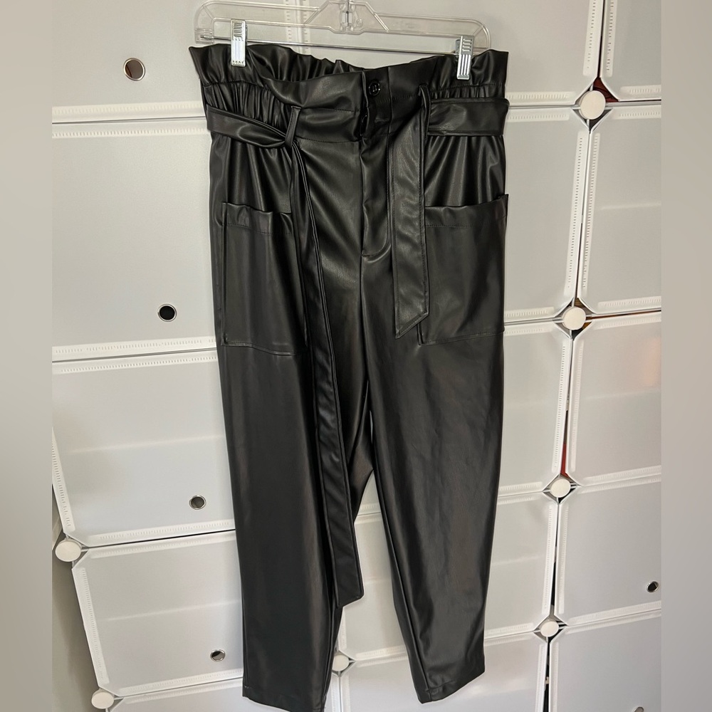 Leather pants
